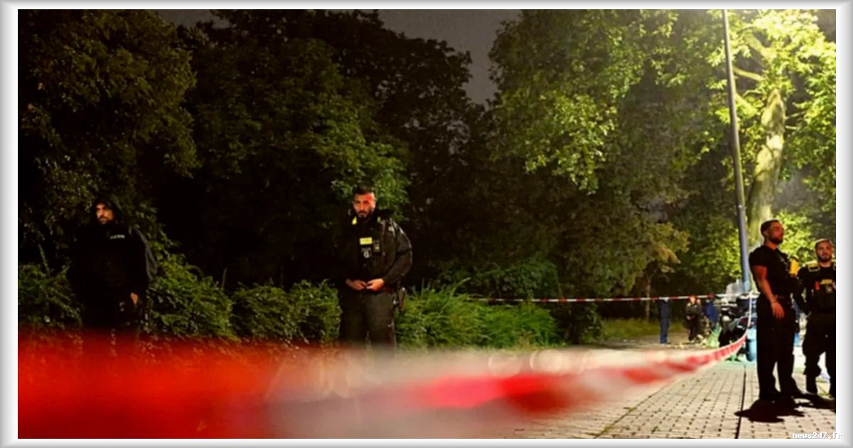 Deux morts dans un incident violent dans un lycée près de Berlin