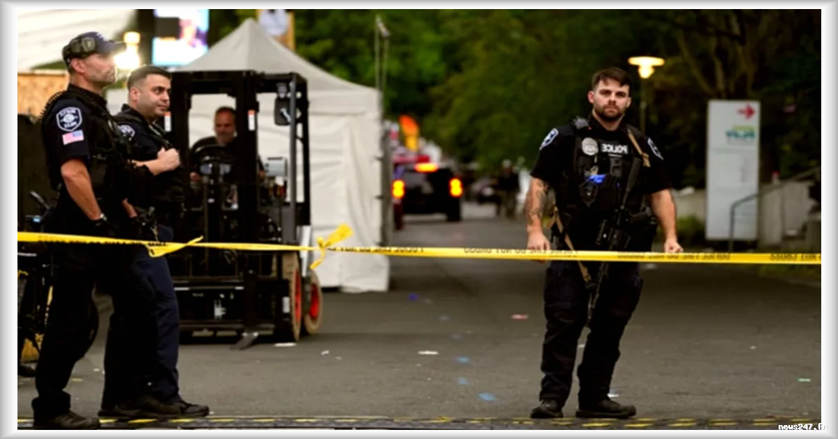 Deux morts et cinq blessés dans une fusillade lors d'un festival gastronomique à Seattle