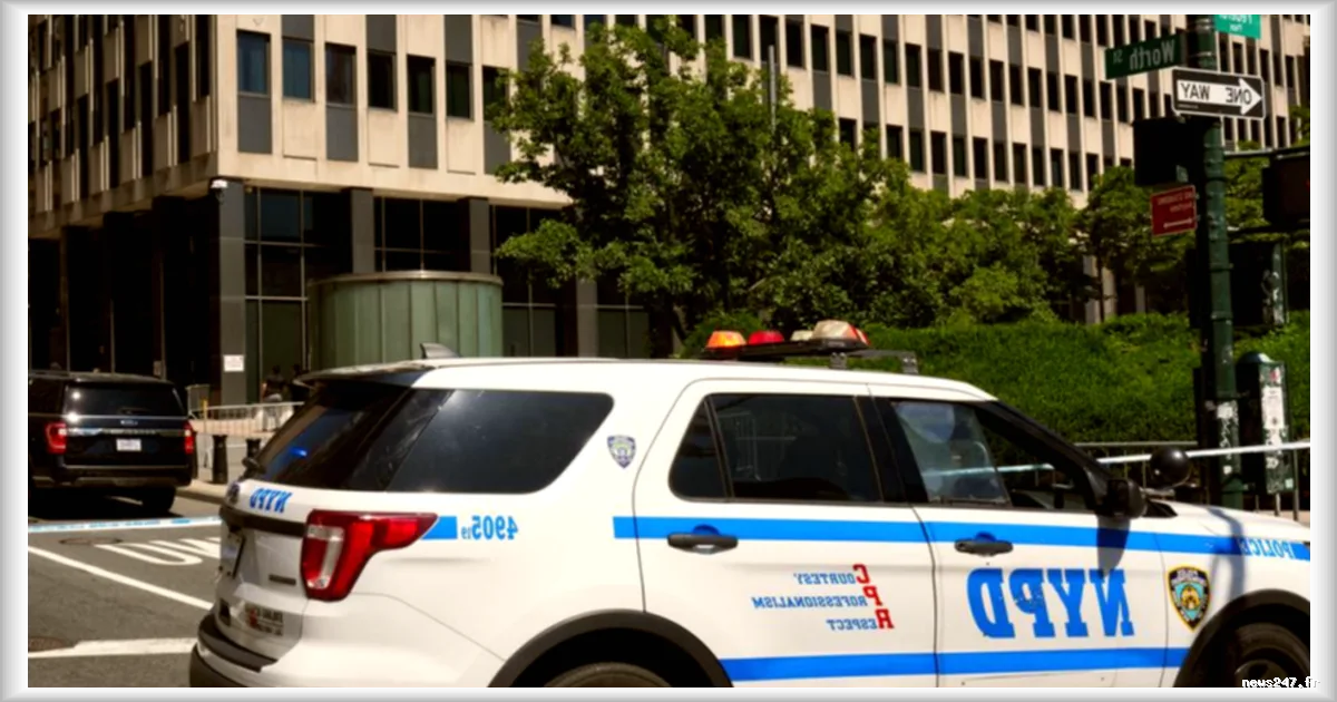 Deux personnes blessées au couteau à New York, l'auteur criant «Allah Akbar»