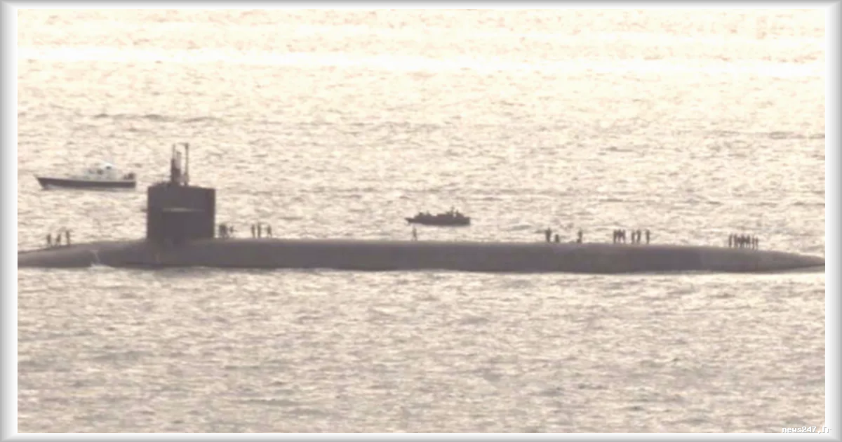 Deux sous-marins nucléaires américains en mission surprise : un message à géométrie variable selon les experts