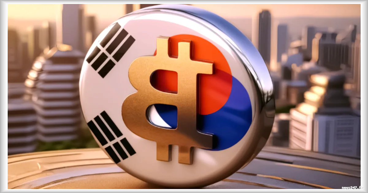 Deux suspects arrêtés par la police sud-coréenne après la perte de 22 BTC