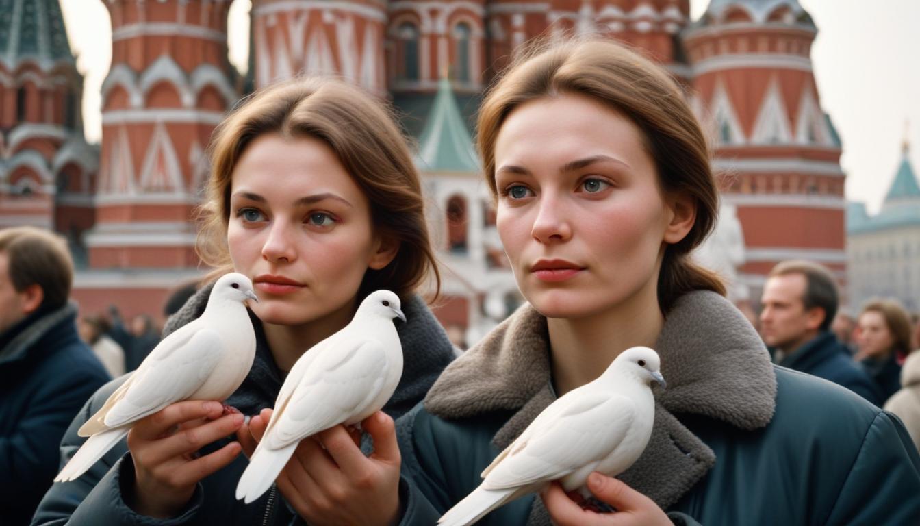 Deux tiers des Russes favorables à des pourparlers de paix sur l'Ukraine