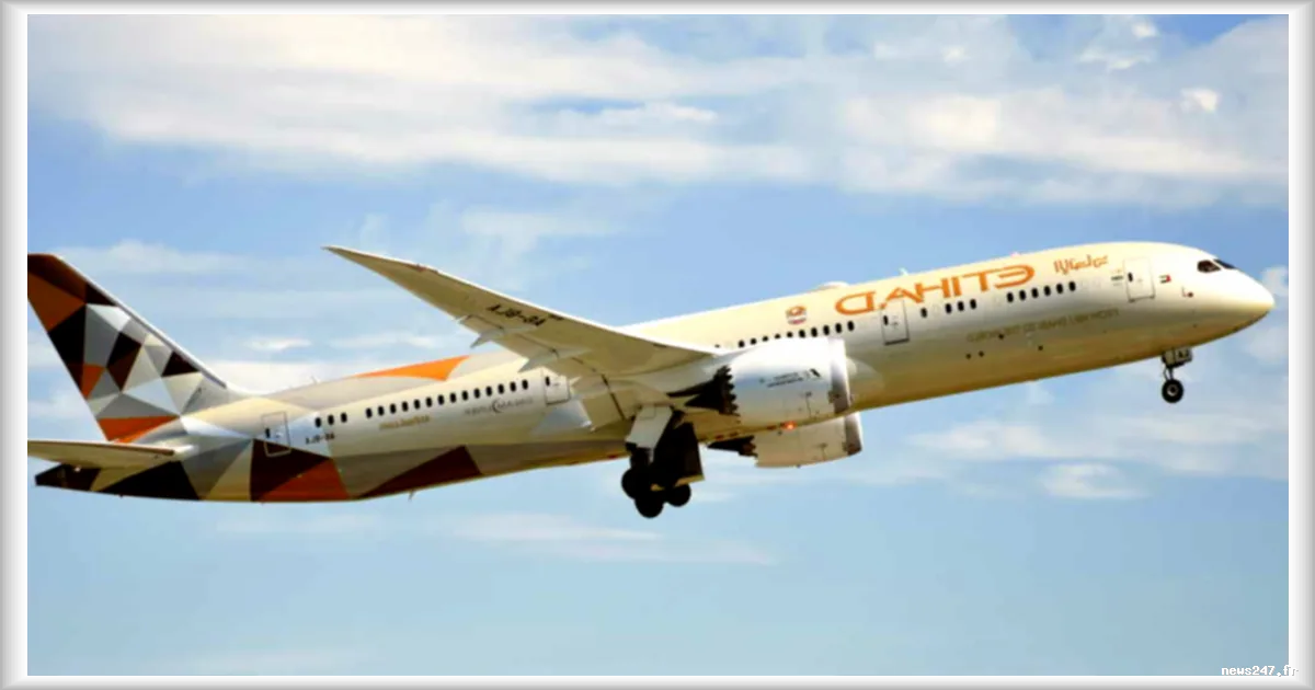 Deux vols Abou Dhabi-Paris mis en vente à près de 2 000 euros le billet