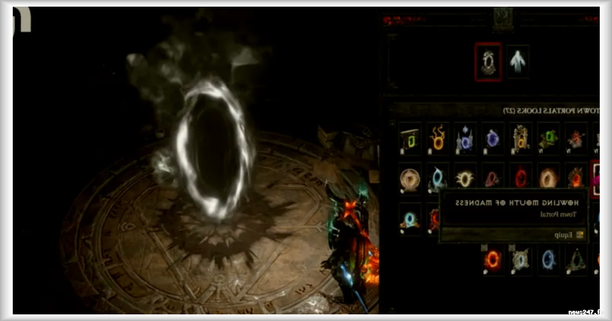 Diablo IV : un portail secret débloqué grâce à une chorégraphie complexe dans l’extension Lord of Hatred