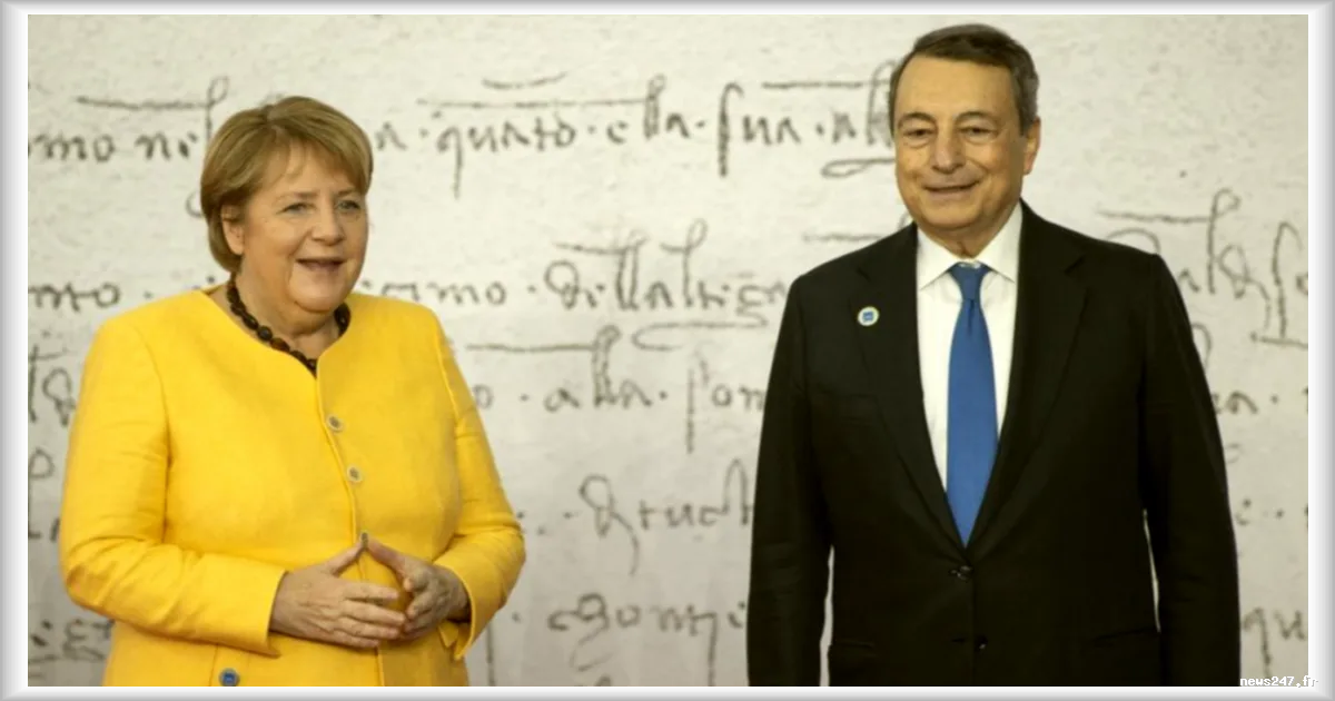 Dialogue avec Moscou : les Européens envisageraient d’envoyer Merkel ou Draghi négocier avec Poutine