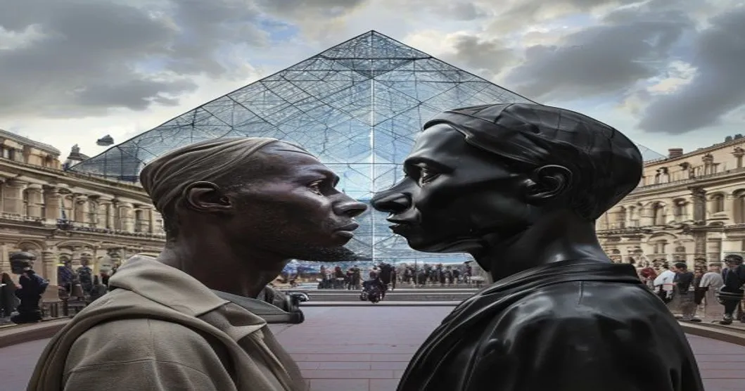 Dialogue entre Michel-Ange et Auguste Rodin à l'exposition 'Corps vivants' du Louvre
