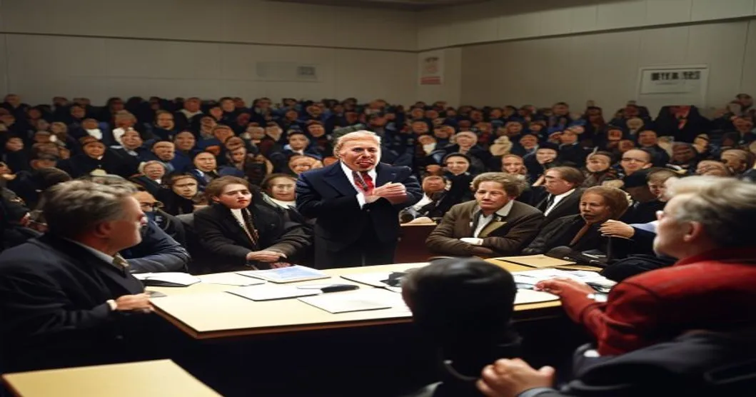 Dialoguer avec l’extrême droite : le blogueur trumpien Curtis Yarvin invité à débattre sur la démocratie