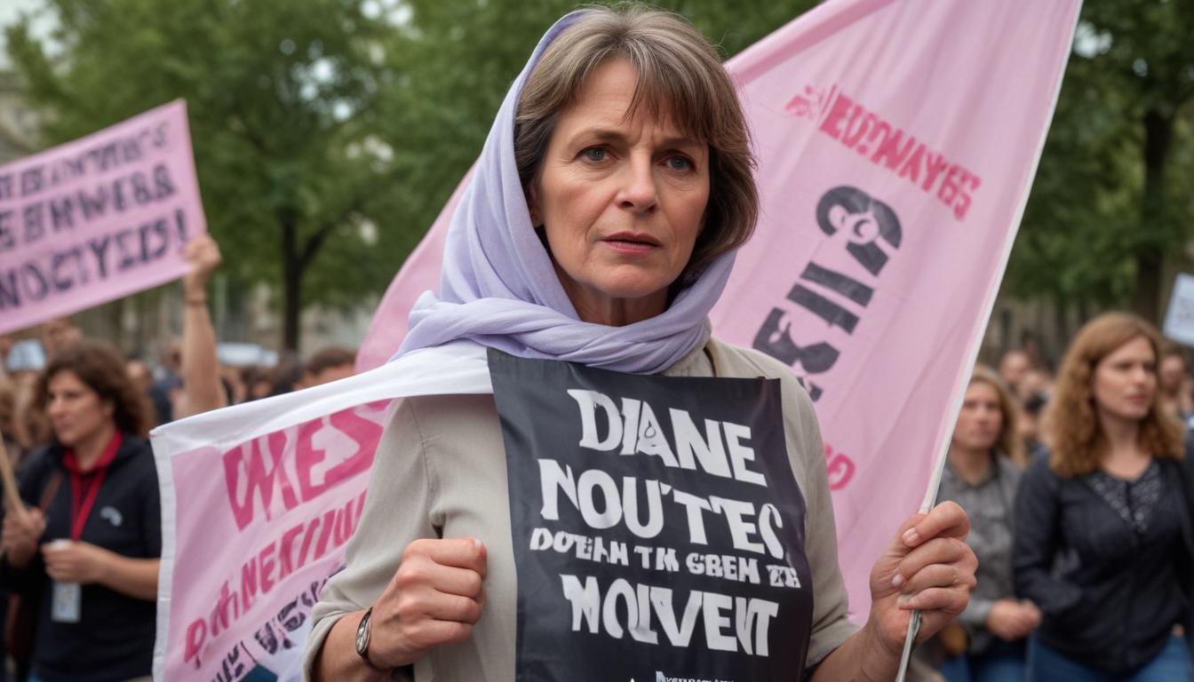 Diane Richard quitte le mouvement #NousToutes : les raisons d'une decision