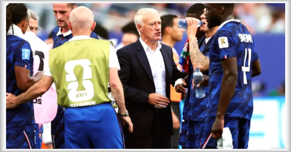 Didier Deschamps absent contre la Norvège : l'équipe de France se prépare à affronter le Mondial sans son sélectionneur