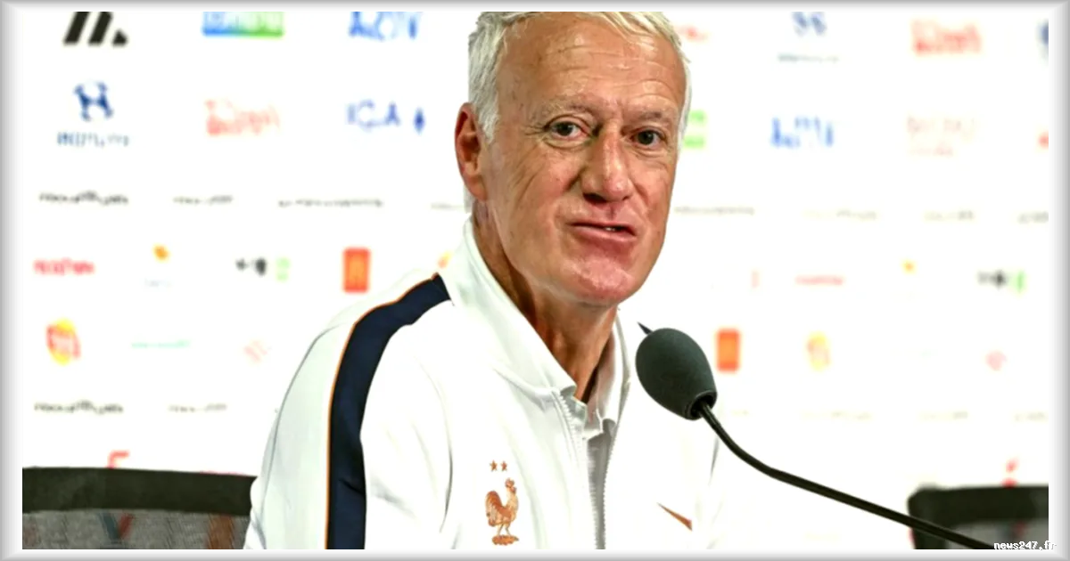 Didier Deschamps avant Paraguay-France : «Je n’ai pas de problème, que des solutions à trouver»