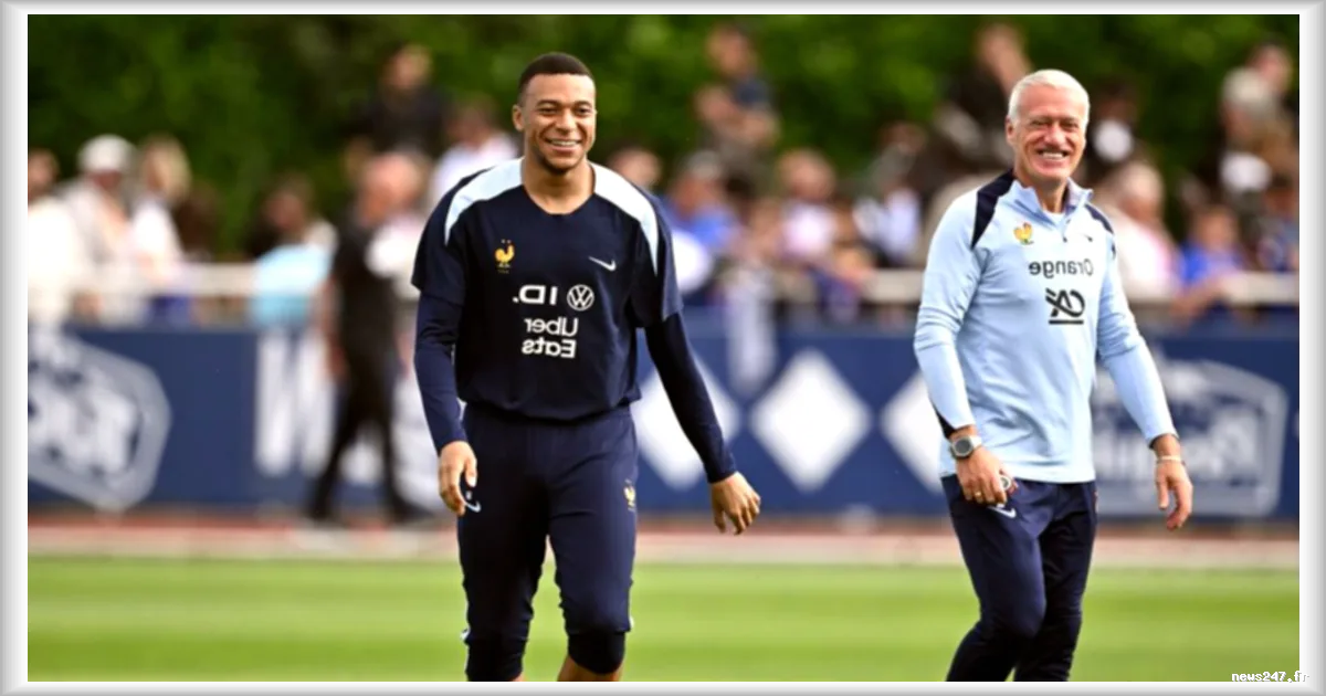 Didier Deschamps devoilera sa liste pour la tournée américaine le 19 mars