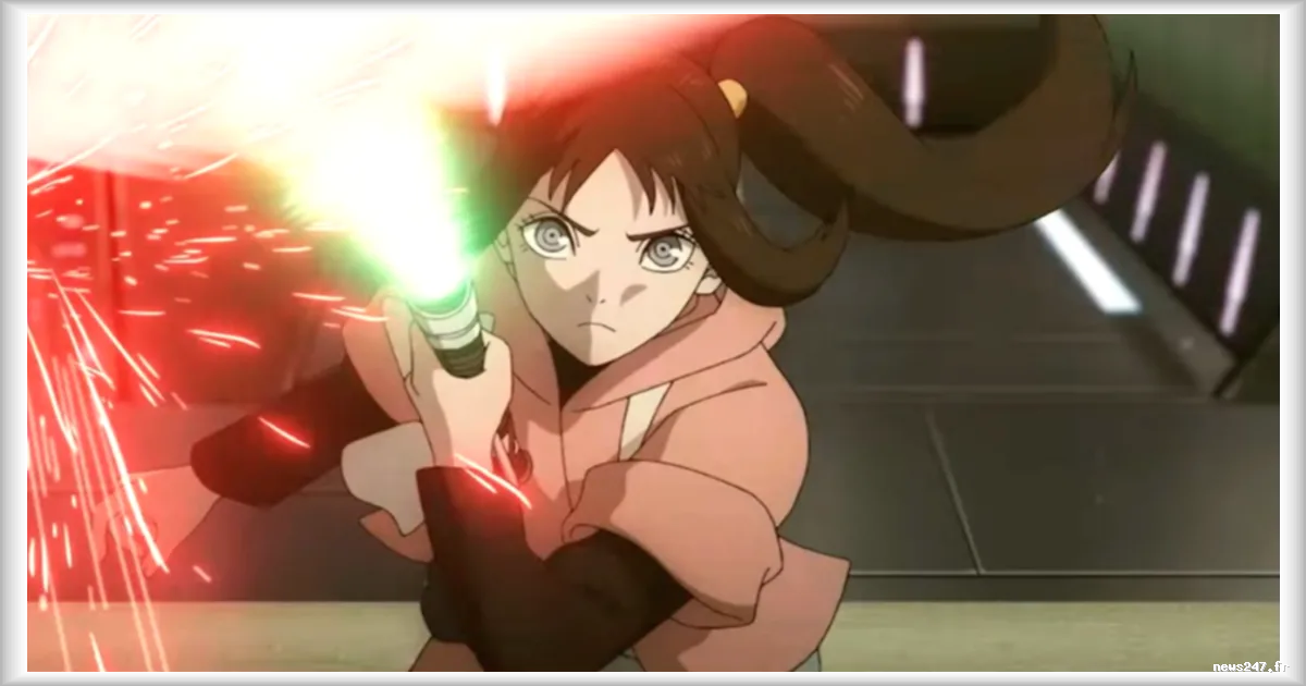 Disney annonce une mini-série animée adaptée du segment culte « Le Neuvième Jedi » de « Star Wars: Visions »