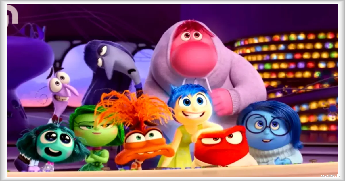 Disney dévoile le prochain film d'animation de Pixar : Ono Ghost Market