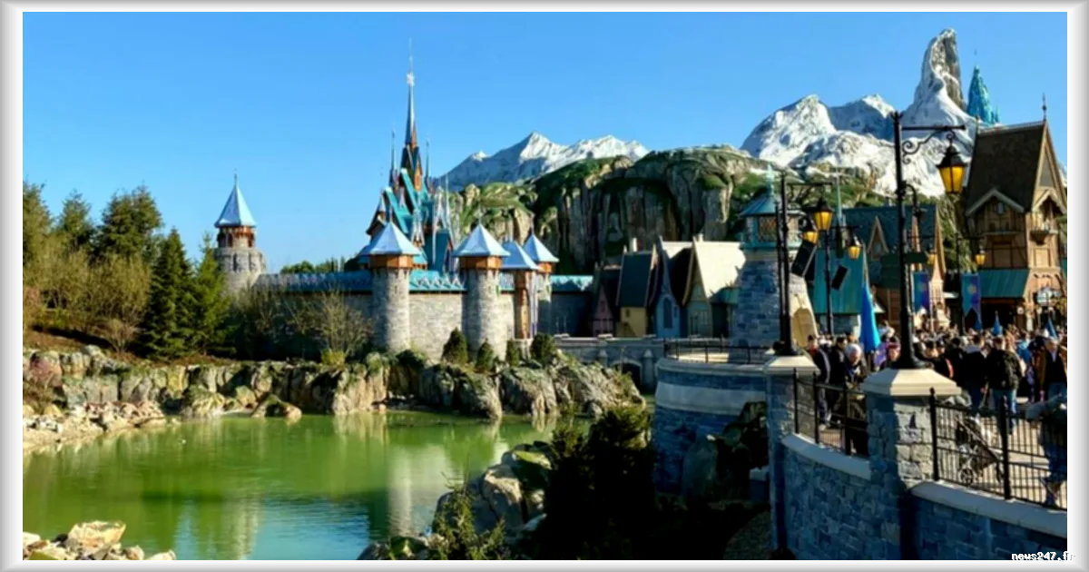 Disneyland Paris : l’extension Reine des Neiges booste la fréquentation des parcs franciliens