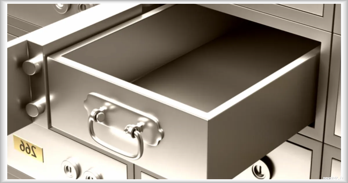 Disparition de bijoux dans un coffre-fort loué à la Société Générale : la cliente indemnisée au rabais