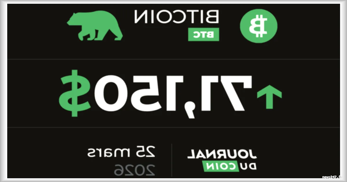 Distribution massive de BTC : une nouvelle étape pour le Bitcoin le 25 mars