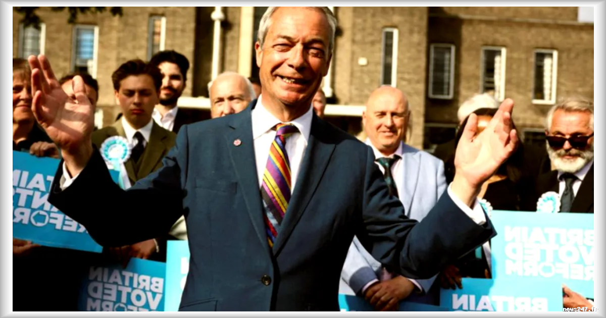 Dix ans après le Brexit, Reform UK de Nigel Farage bouscule la politique britannique