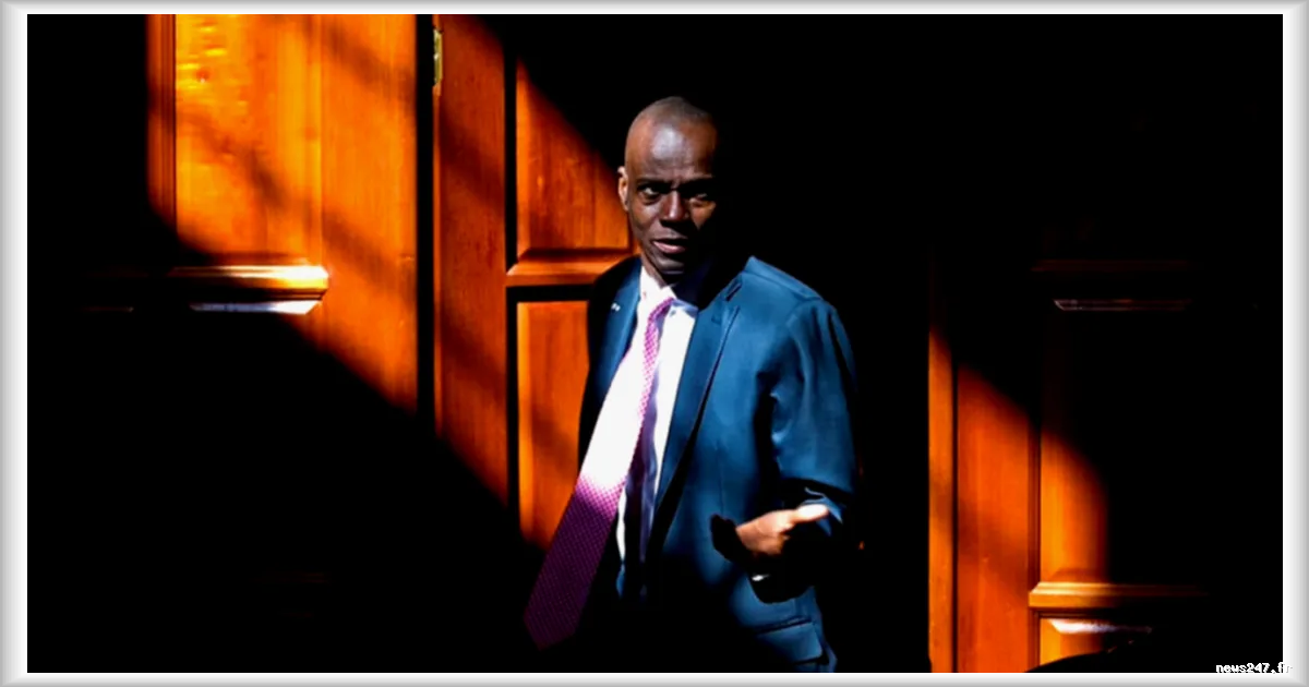Dix-huit suspects dans l'assassinat du président haïtien Jovenel Moïse transférés aux États-Unis pour être jugés