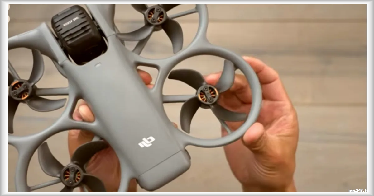 DJI Avata 360 : Une fiche technique impressionnante pour un drone qui s'annonce lourd