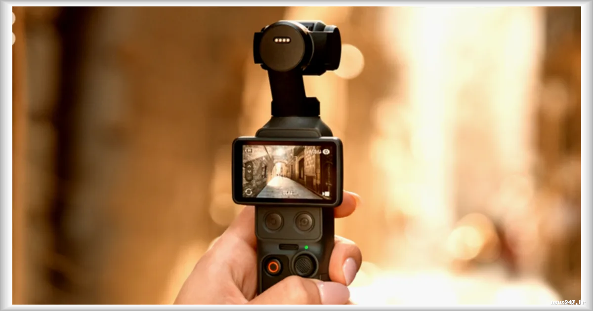 DJI devoile la nouvelle Osmo Pocket 4 : une revolution pour les vlogs