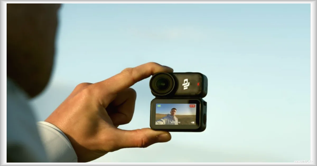 DJI lance sa nouvelle action cam POV, l'Osmo Nano, filmant en 4K à un prix promotionnel