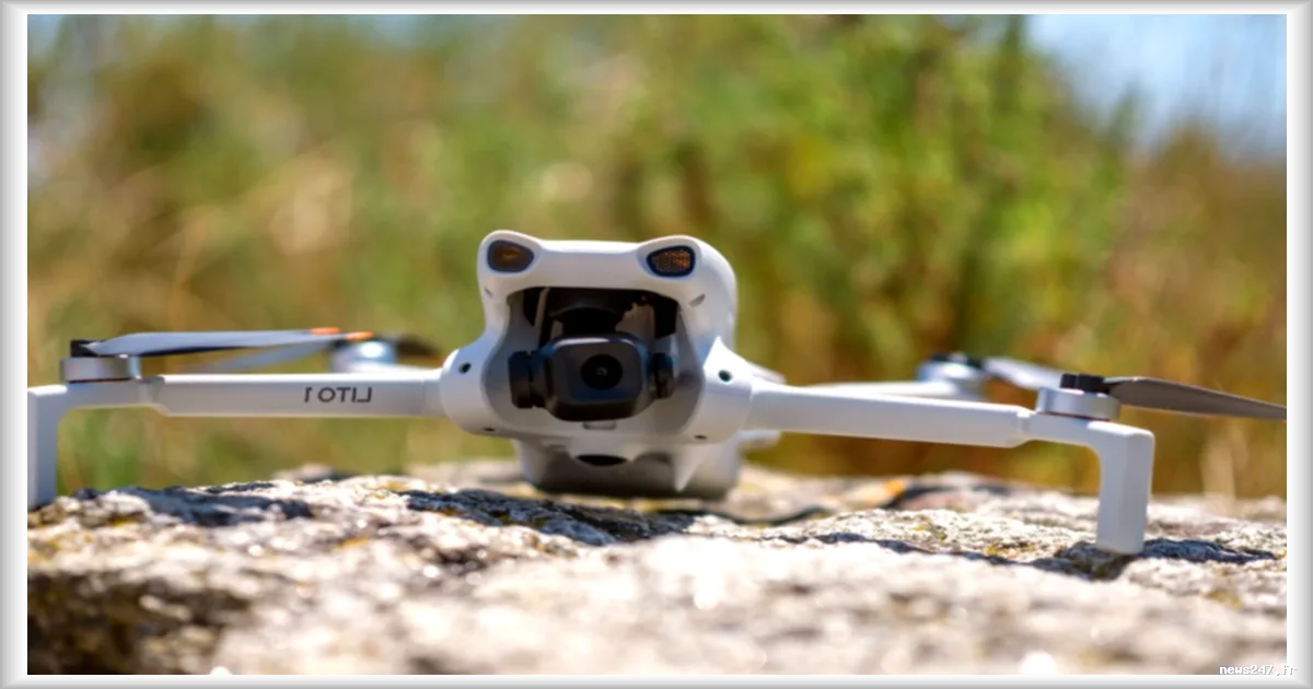 DJI Lito 1 : le drone qui redéfinit l’entrée de gamme