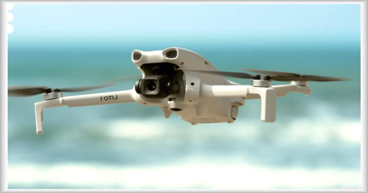 DJI Lito 1 : un drone d’entrée de gamme à moins de 310 € pour les apprentis pilotes