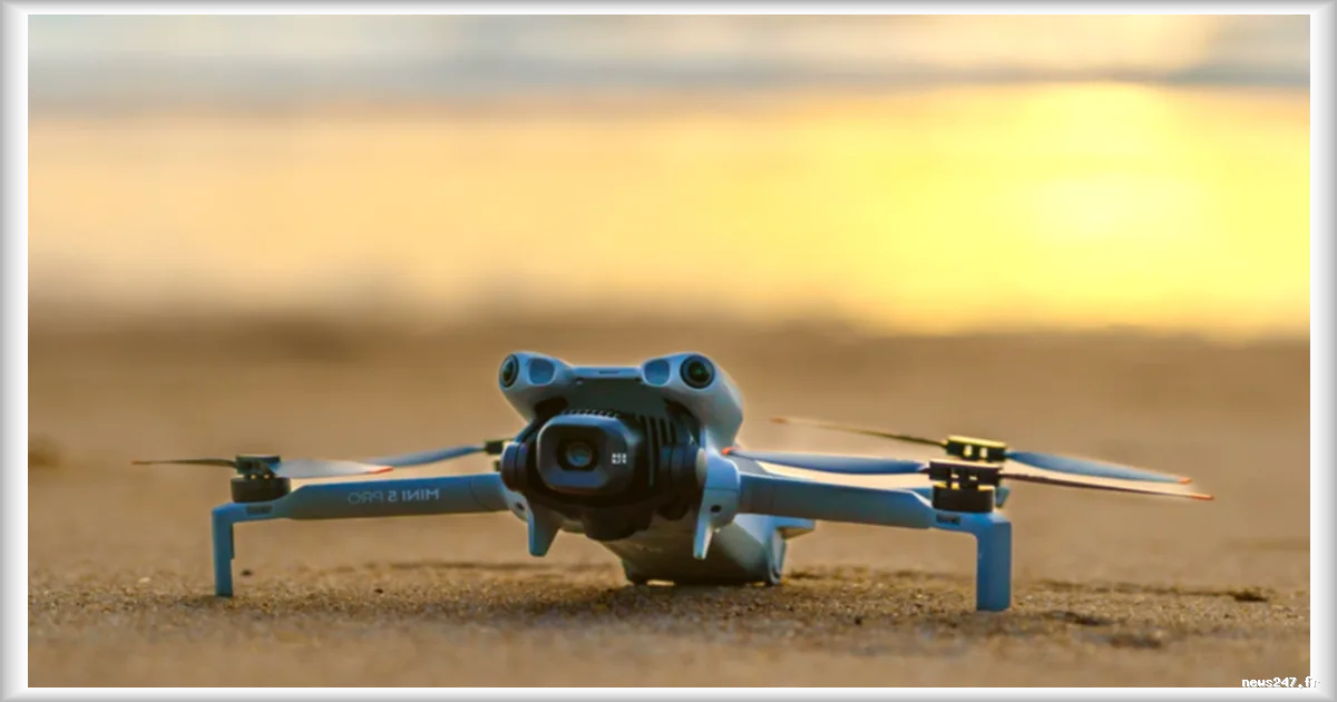 DJI Mini 5 Pro : retour en promotion avec un pack Fly More Combo complet à moins de 1 000 €
