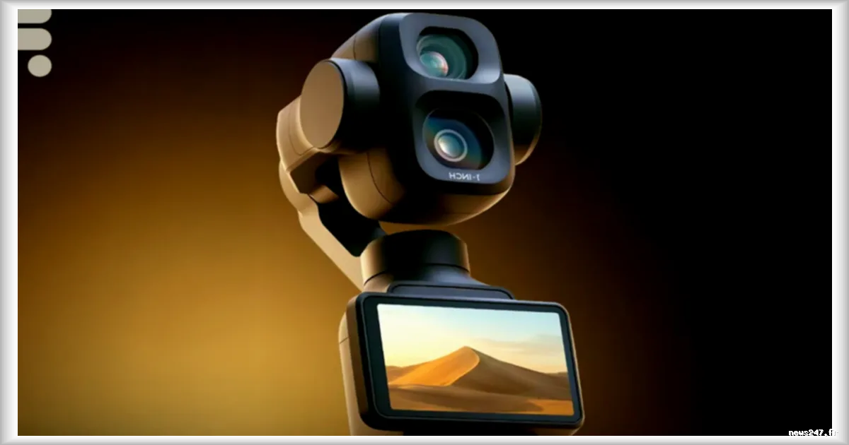 DJI présente la Osmo Pocket 4P, une caméra de vlog « Pro » aux caractéristiques inédites