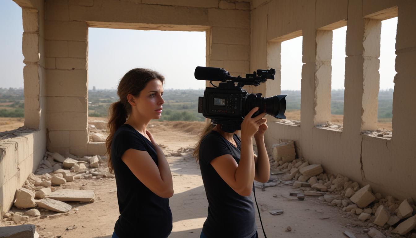 Documentaire « Collapse » : deux ans de tournage entre le kibboutz de Nir Oz et la frontière de Gaza