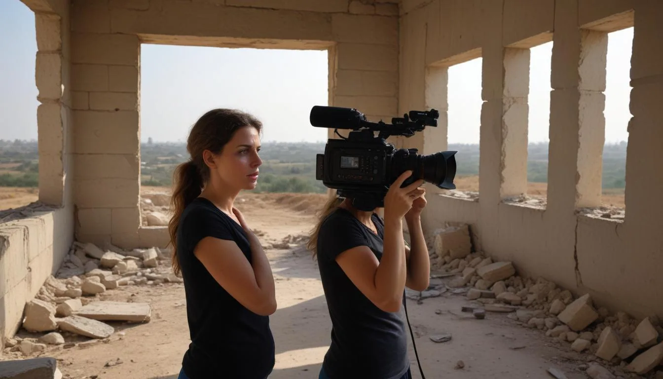 Documentaire « Collapse » : deux ans de tournage entre le kibboutz de Nir Oz et la frontière de Gaza