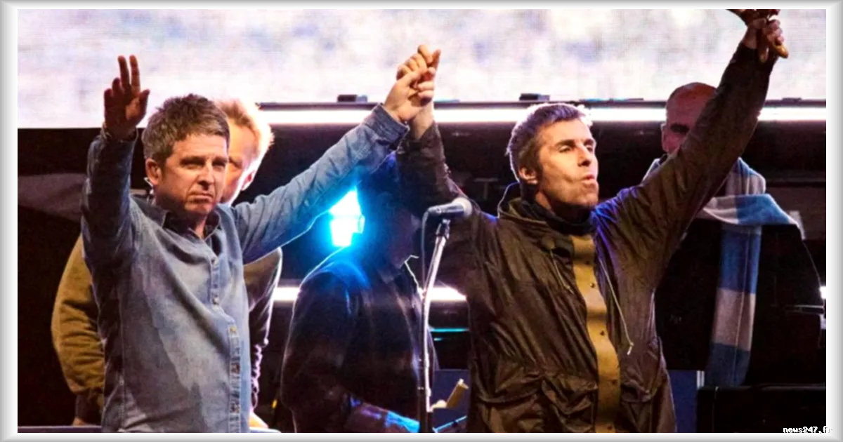 Documentaire sur le retour d'Oasis : Noel et Liam Gallagher attendus à Venise pour la première mondiale