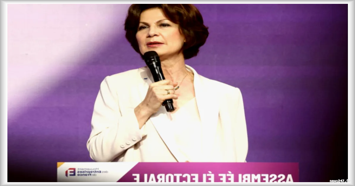 Dominique Carlac'h se déclare candidate à la présidence du Conseil économique, social et environnemental