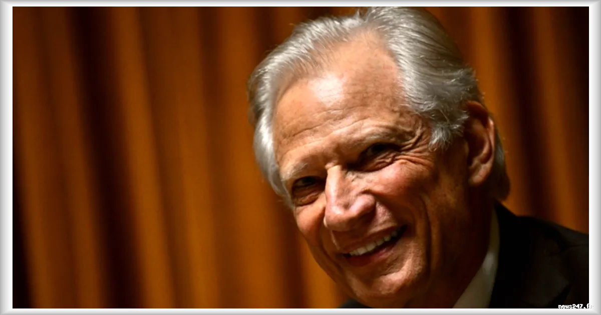 Dominique de Villepin se positionne comme héritier du gaullisme pour 2027 lors d'une conférence à La Sorbonne