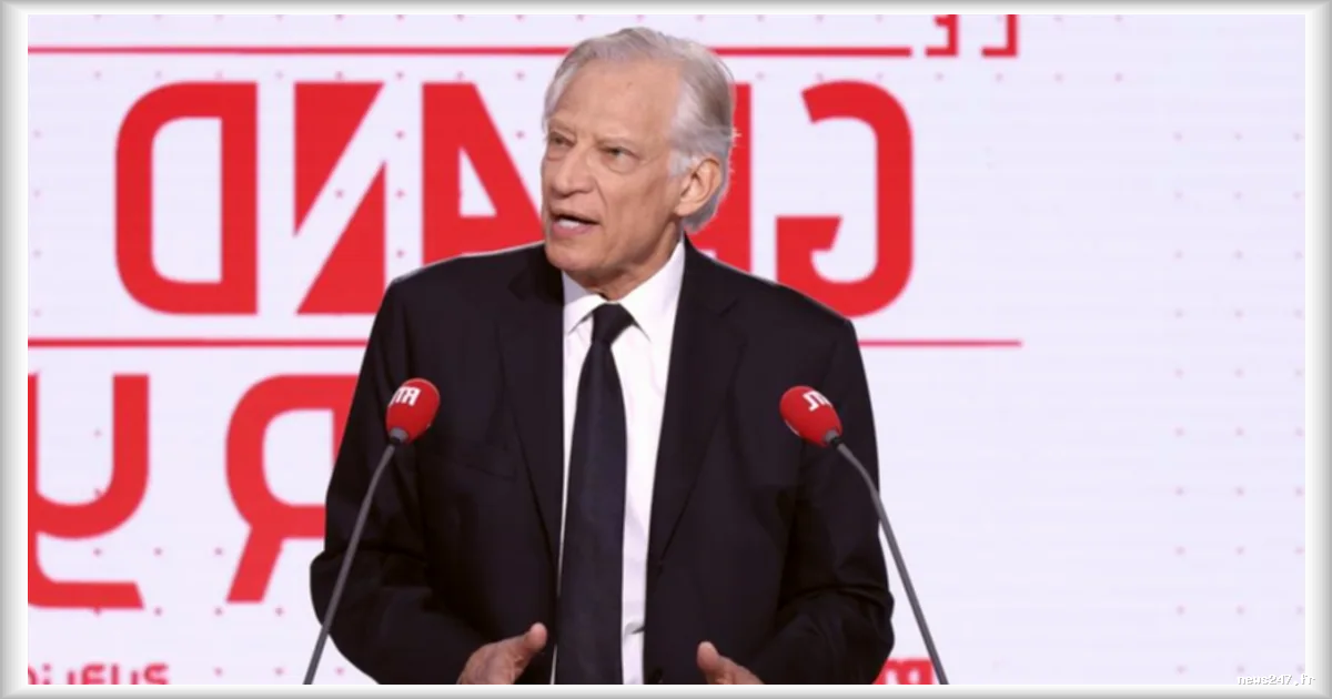 Dominique de Villepin se positionne comme le gardien du gaullisme en vue de la présidentielle 2027