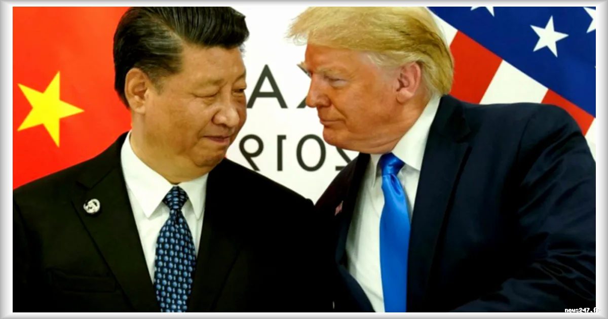 Donald Trump aborde avec Xi Jinping la question des ventes d’armes américaines à Taïwan lors de sa visite en Chine