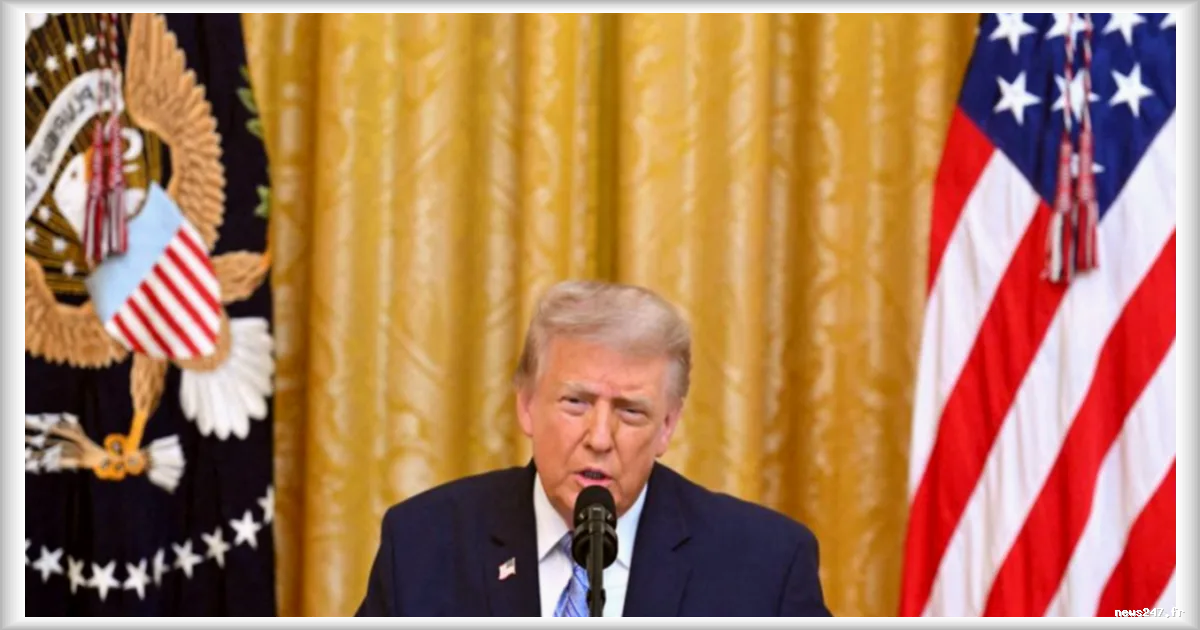 Donald Trump accuse la Chine du «plus gros piratage de données électorales de l’Histoire»