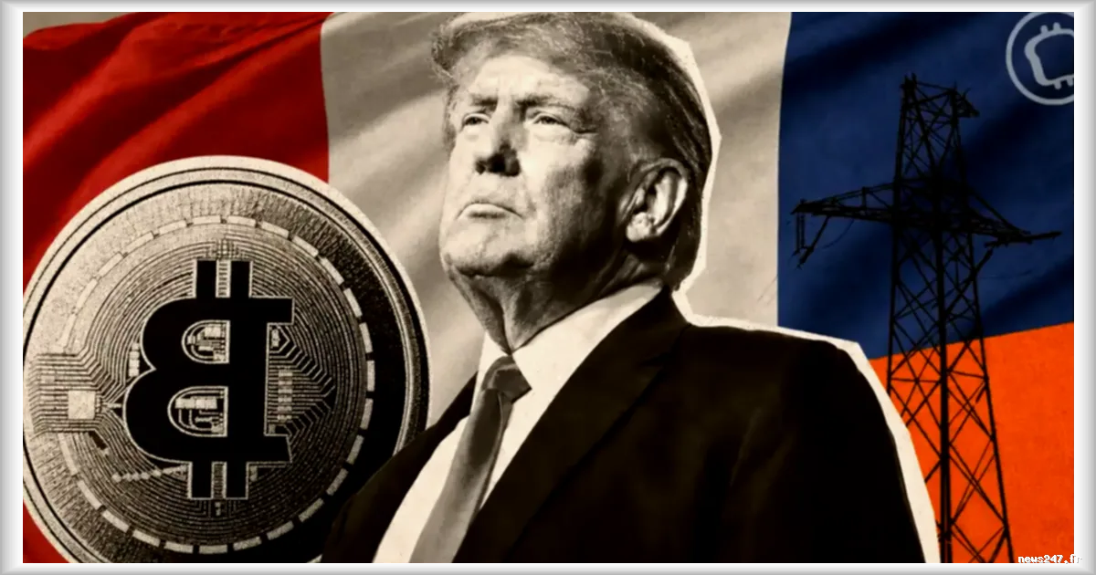 Donald Trump actionnaire d'Exaion, la filiale d'EDF contrôlée par le mineur de Bitcoin MARA