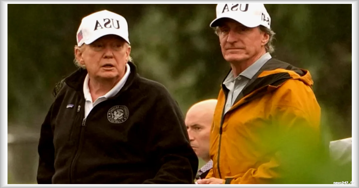 Donald Trump annonce la rénovation controversée du parcours de golf East Potomac à Washington