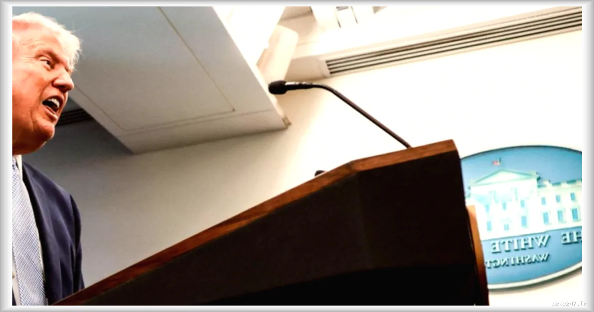 Donald Trump attaque violemment des influenceurs Maga sur les reseaux sociaux