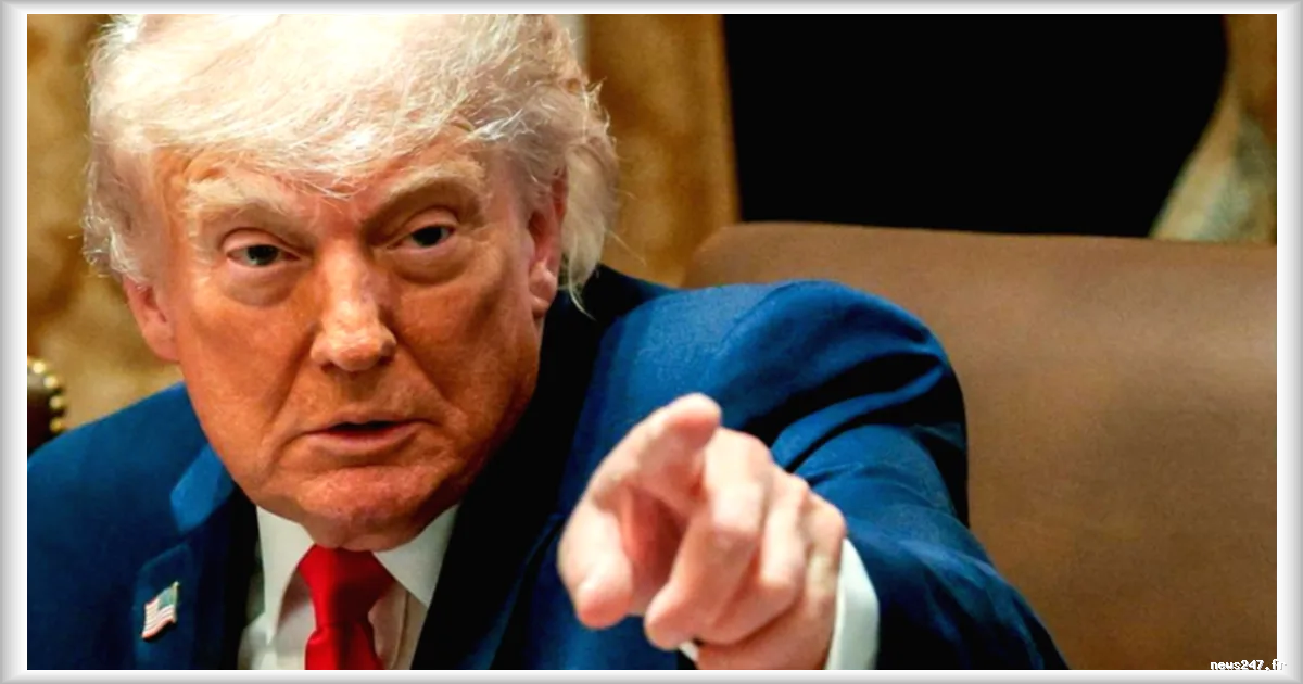 Donald Trump confond Oman et l'Iran lors d'un conseil des ministres à la Maison-Blanche