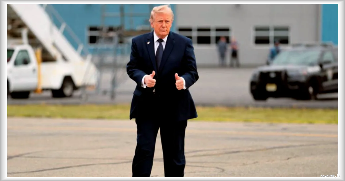 Donald Trump en « excellente santé » mais doit perdre du poids, selon son médecin