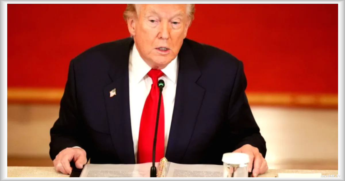 Donald Trump envisage-t-il la fin de la guerre avec l'Iran et met-il la pression sur Israël ?