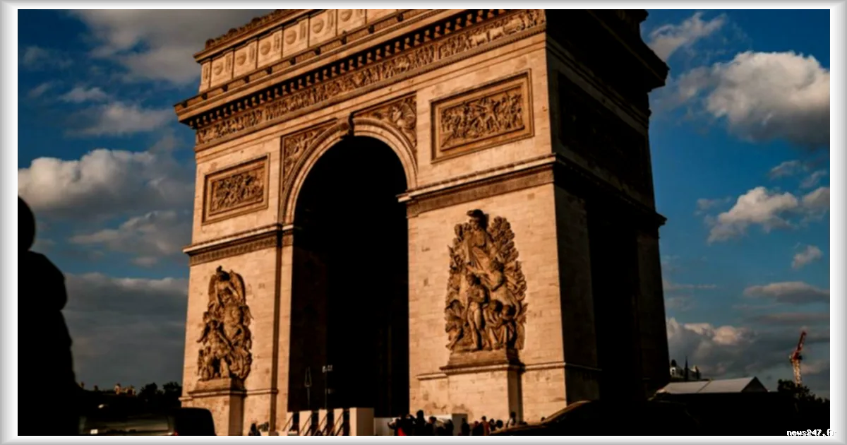 Donald Trump envisage un Arc de triomphe à Washington : un clin d’œil ambigu à l’histoire française