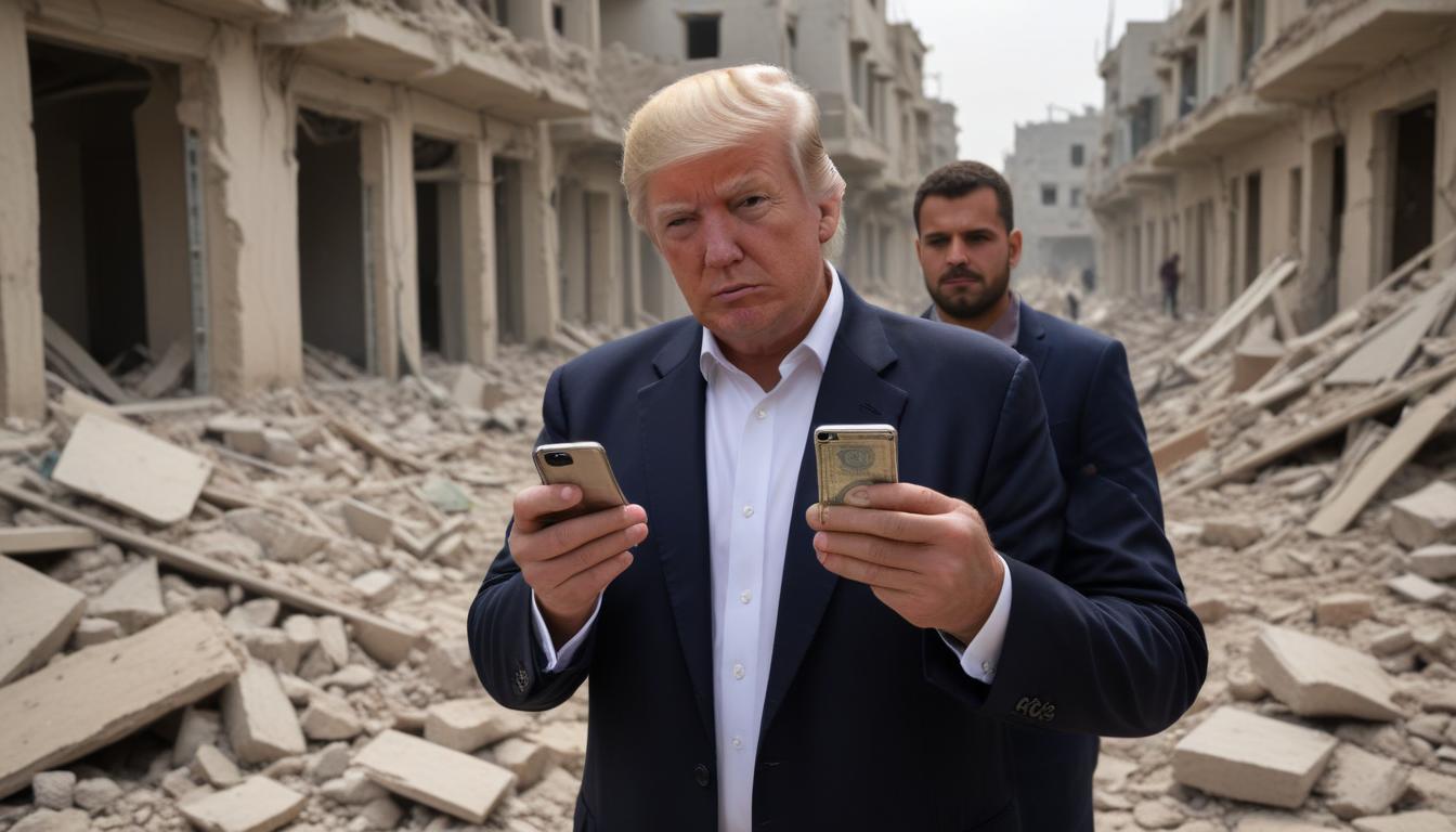 Donald Trump envisage un stablecoin pour financer la reconstruction de Gaza