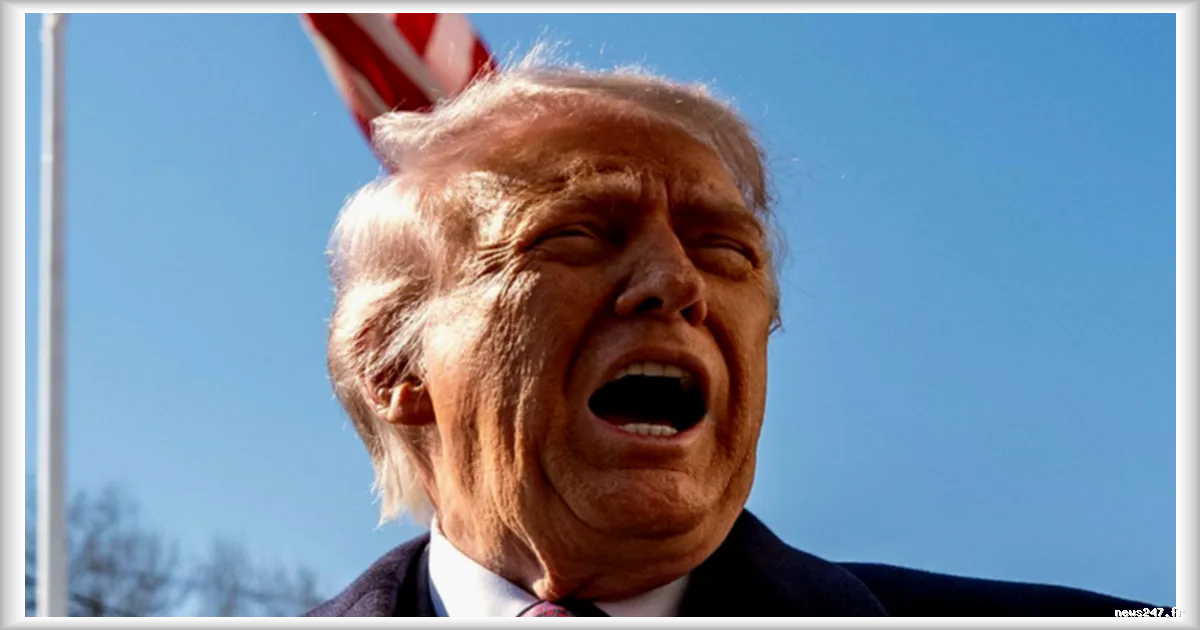 Donald Trump exprime son insatisfaction face aux négociations avec Téhéran et évoque la possibilité de frappes américaines