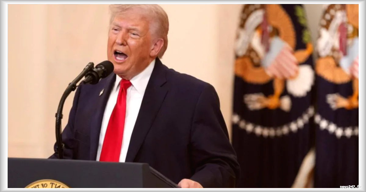 Donald Trump impose de nouveaux droits de douane sur les médicaments et ajuste ceux sur les métaux