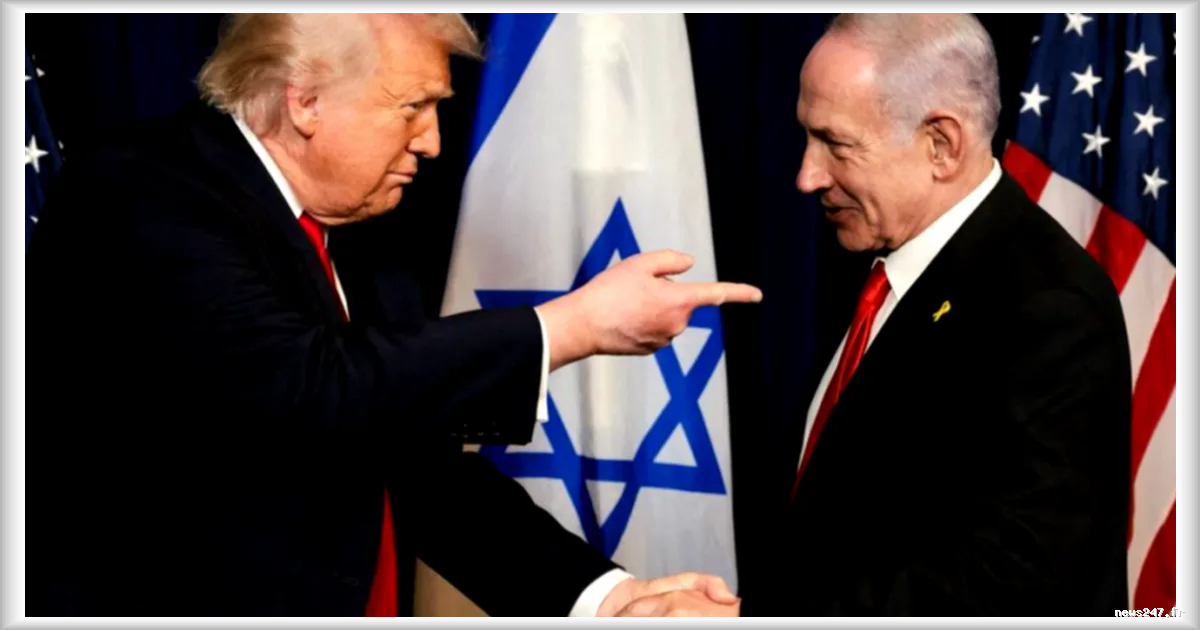 Donald Trump impose une trêve à Benyamin Netanyahou en Israël