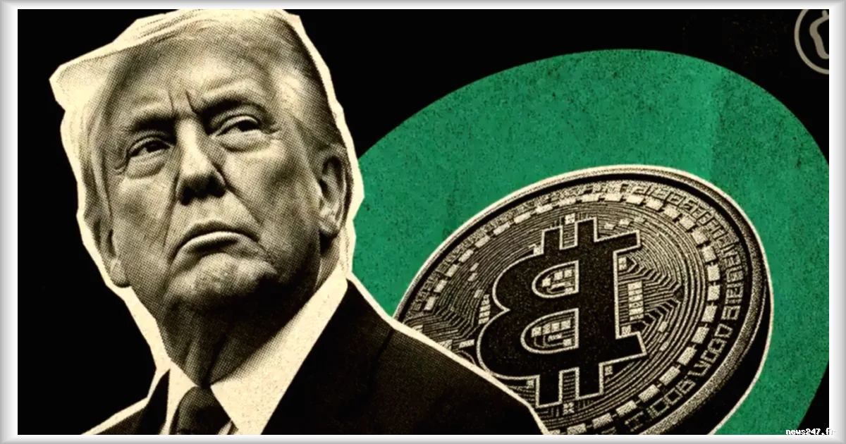 Donald Trump insiste sur l’importance des cryptomonnaies pour les États-Unis, alors que son enrichissement personnel dans le secteur atteint 1,4 milliard de dollars