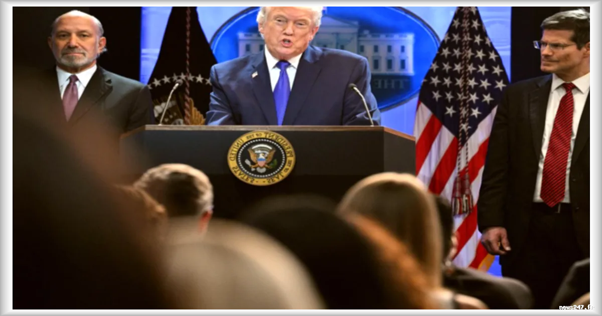 Donald Trump instaure de nouveaux droits de douane fragiles après l'annulation par la Cour suprême